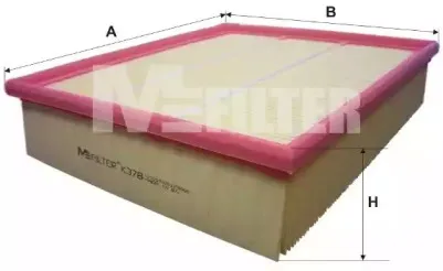 K 378 MFILTER Воздушный фильтр